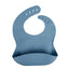 Baby silicone rice bag Baby rice bag bib Baby saliva towel waterproof mouth bag No wash and oil proof - Korvel