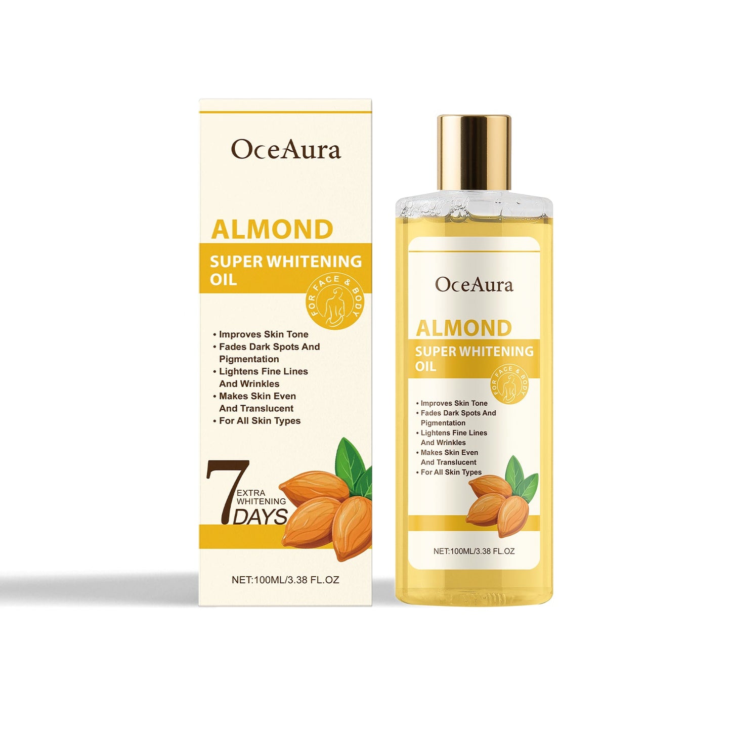 7 Day Care Essential Oil Gently Moisturizes The Body And Moisturizes The Skin Daily Massage Care Essential Oil - Korvel