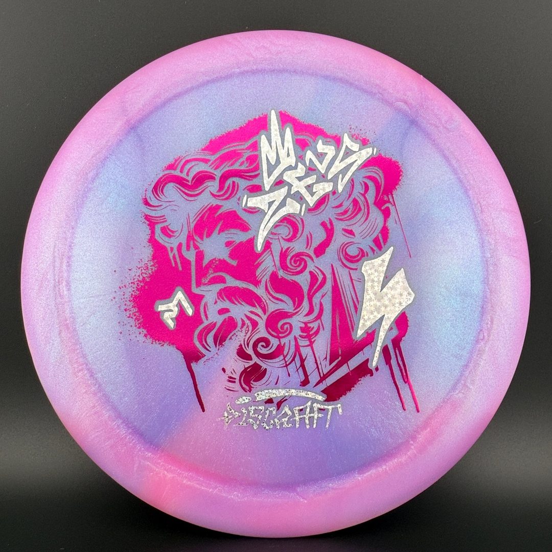 Colorshift Swirl Z Zeus - Disque de Golf de Précision Premium