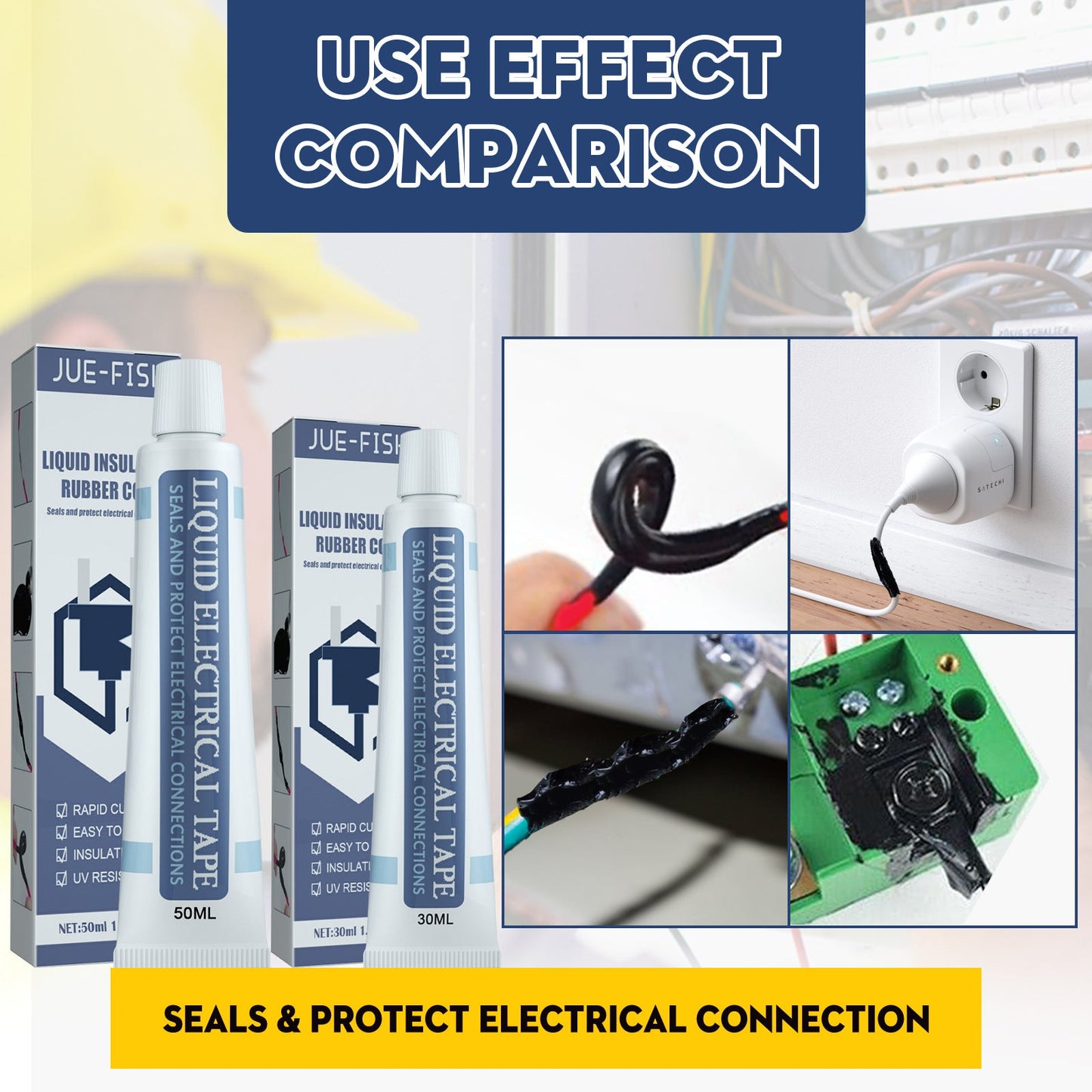 Liquid Insulation Tape, Lithium Battery Sealant Waterproof Bonding Flame Retardant High Temperature Circuit Board - Korvel