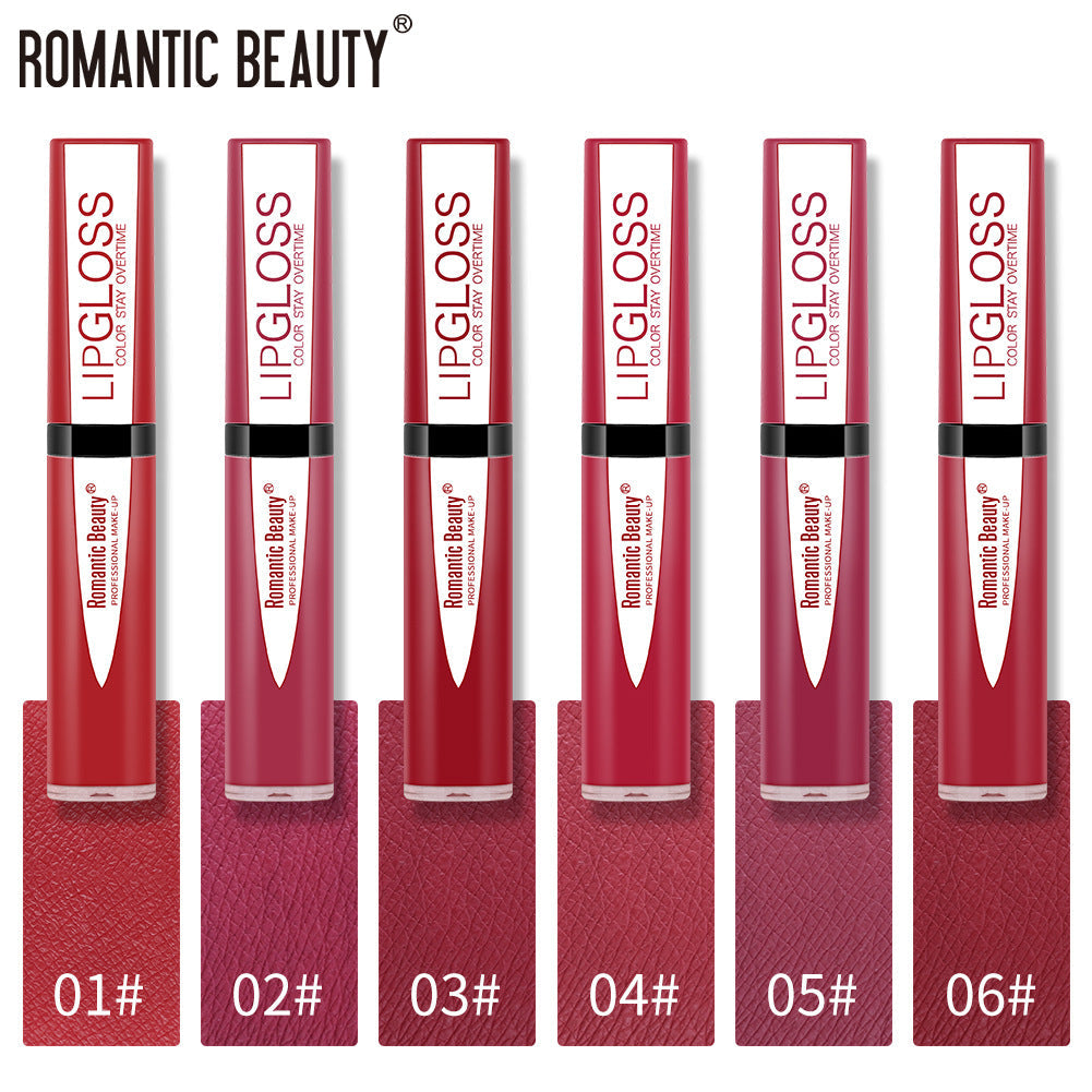 Romantic Beauty Waterproof Non-Stick Lip Glaze