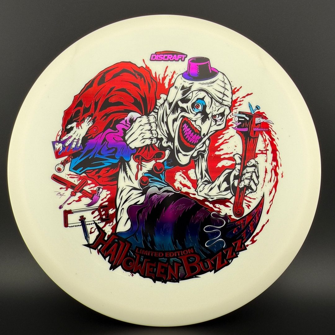 Glo Z Buzzz - Halloween 2025 Tri-Foil par Brian Allen