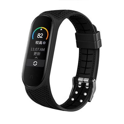 Correa Deportiva de Doble Línea para Xiaomi Mi Band 3/4/5
