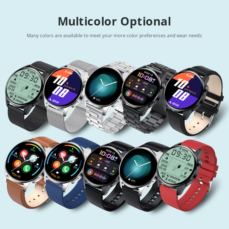 I29 Smart Bracelet Heart Rate Blood Pressure Blood Oxygen Music Control Photo Pedometer Bluetooth Call Smart Watch - Korvel