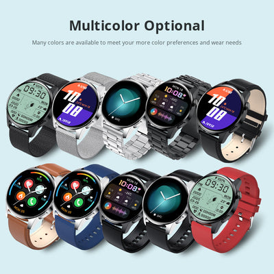 I29 Smart Bracelet Heart Rate Blood Pressure Blood Oxygen Music Control Photo Pedometer Bluetooth Call Smart Watch - Korvel