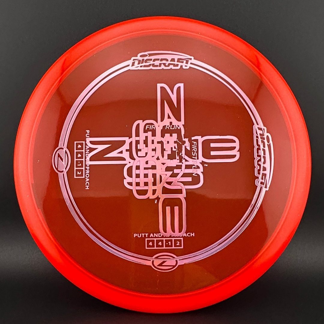 Discraft Z Zone SS - First Run Double Stamp Disc Golf Disc