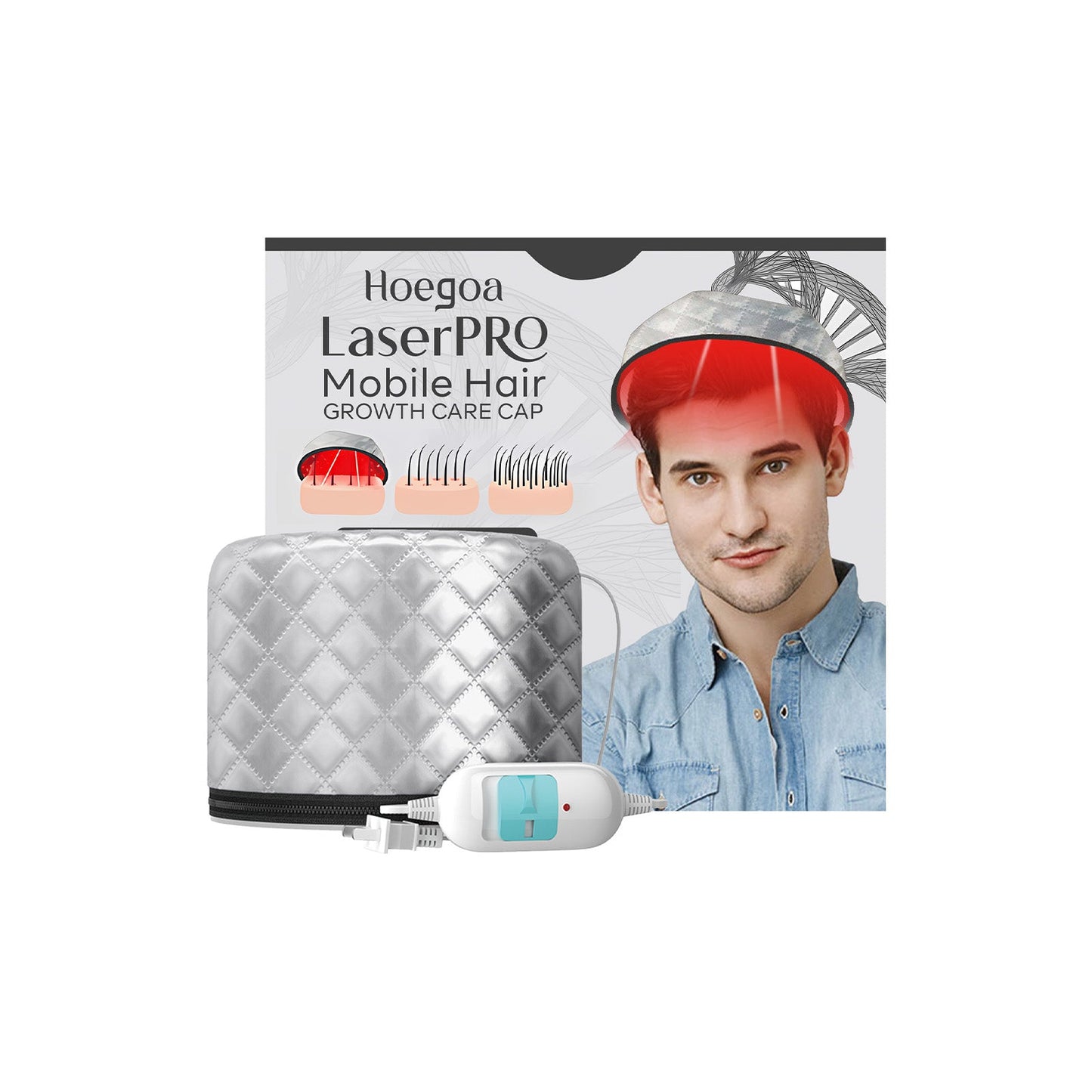 Bonnet de soin capillaire premium pour des cheveux nourris et volumineux