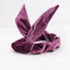 Fabric butterfly knot headband cute rabbit ear headdress headband and headband - Korvel