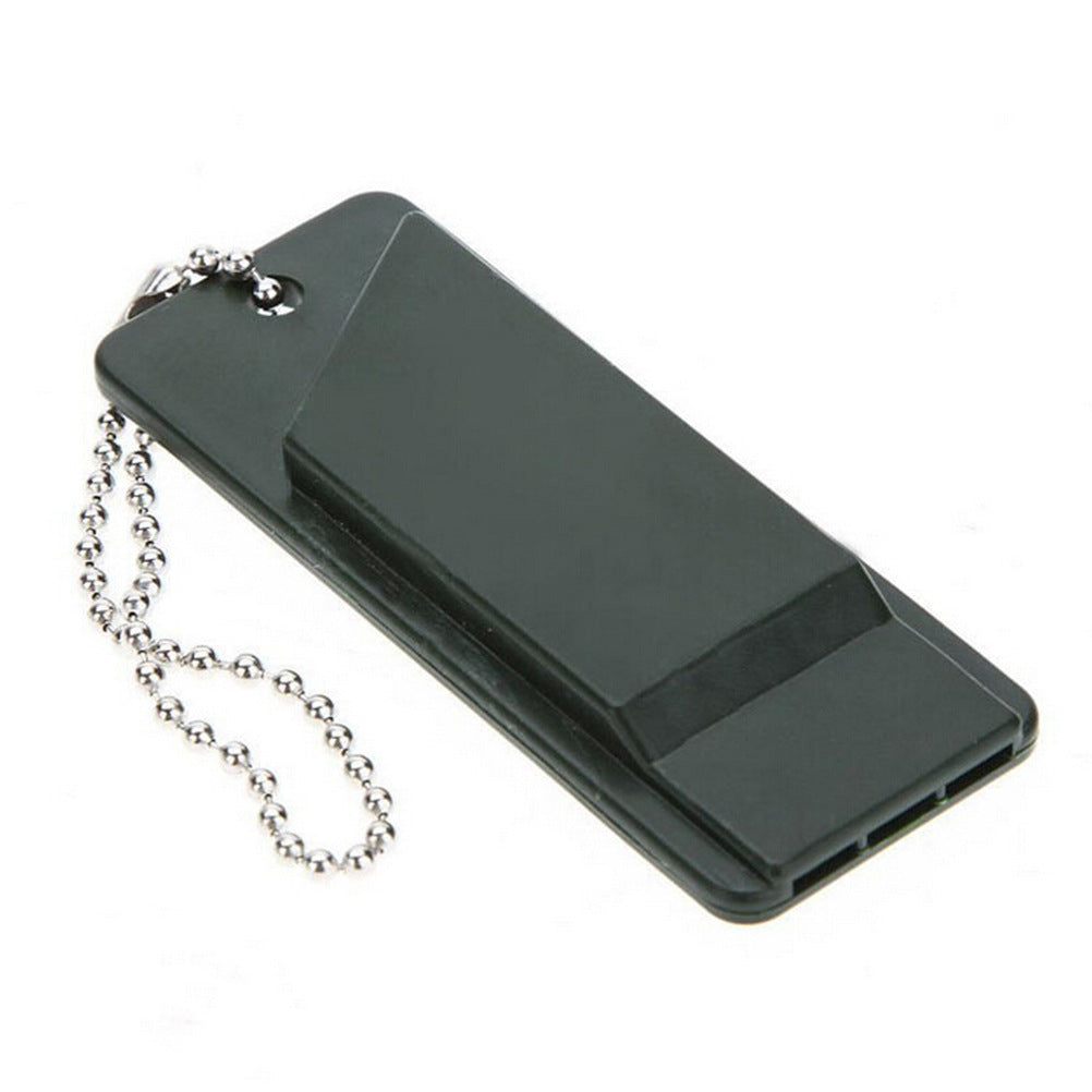 Whistle Three Frequency Outdoor Hiking Camping Mountaineering Seeking First Aid Whistle High Frequency Survivor Portable Whistle - Korvel