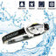 LED Headlight Head Bike Lamp Light Infrared Ray Mini Waterproof 800Lm 3 Modes 3xAAA battery Headlamp With Headband - Korvel