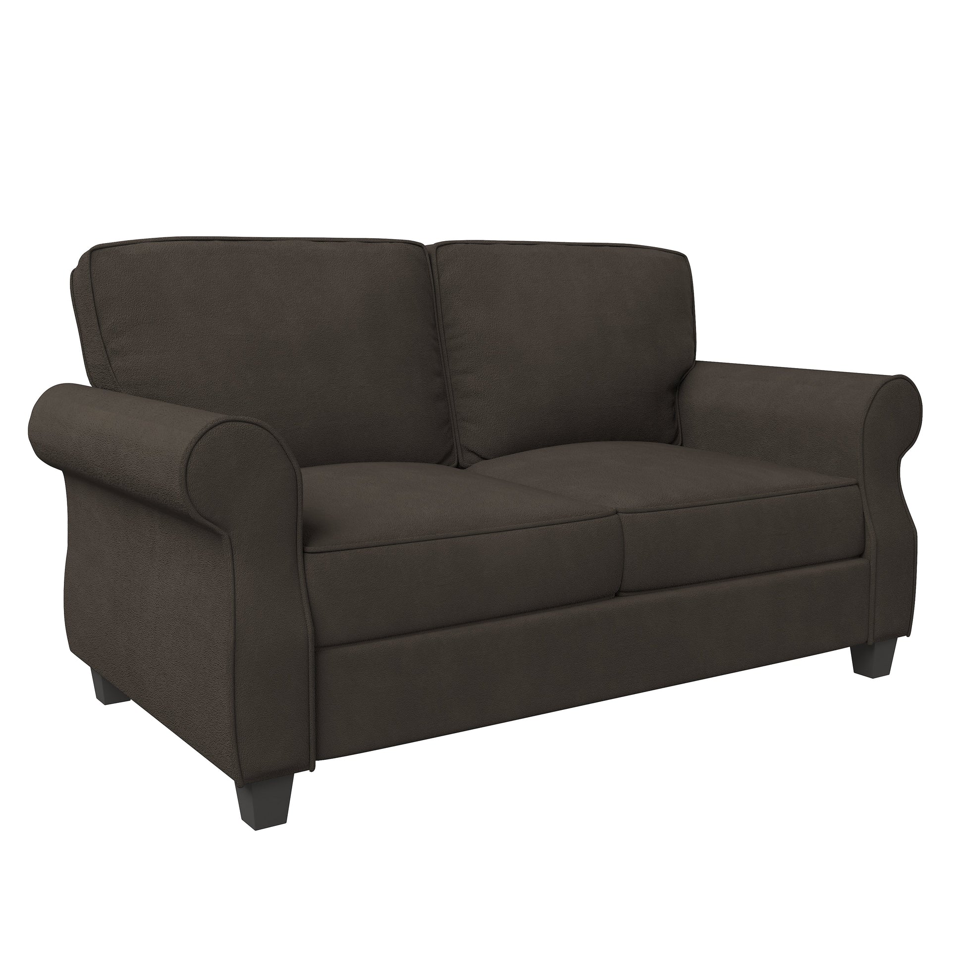 Sofa with Solid Wood Frame,, Comfy Sofa Couch with Extra Deep Seats, Modern 2 Seater Sofa, for Living Room Apartment Lounge - Korvel