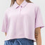 Half Button Short Sleeve Active T-Shirt - Korvel