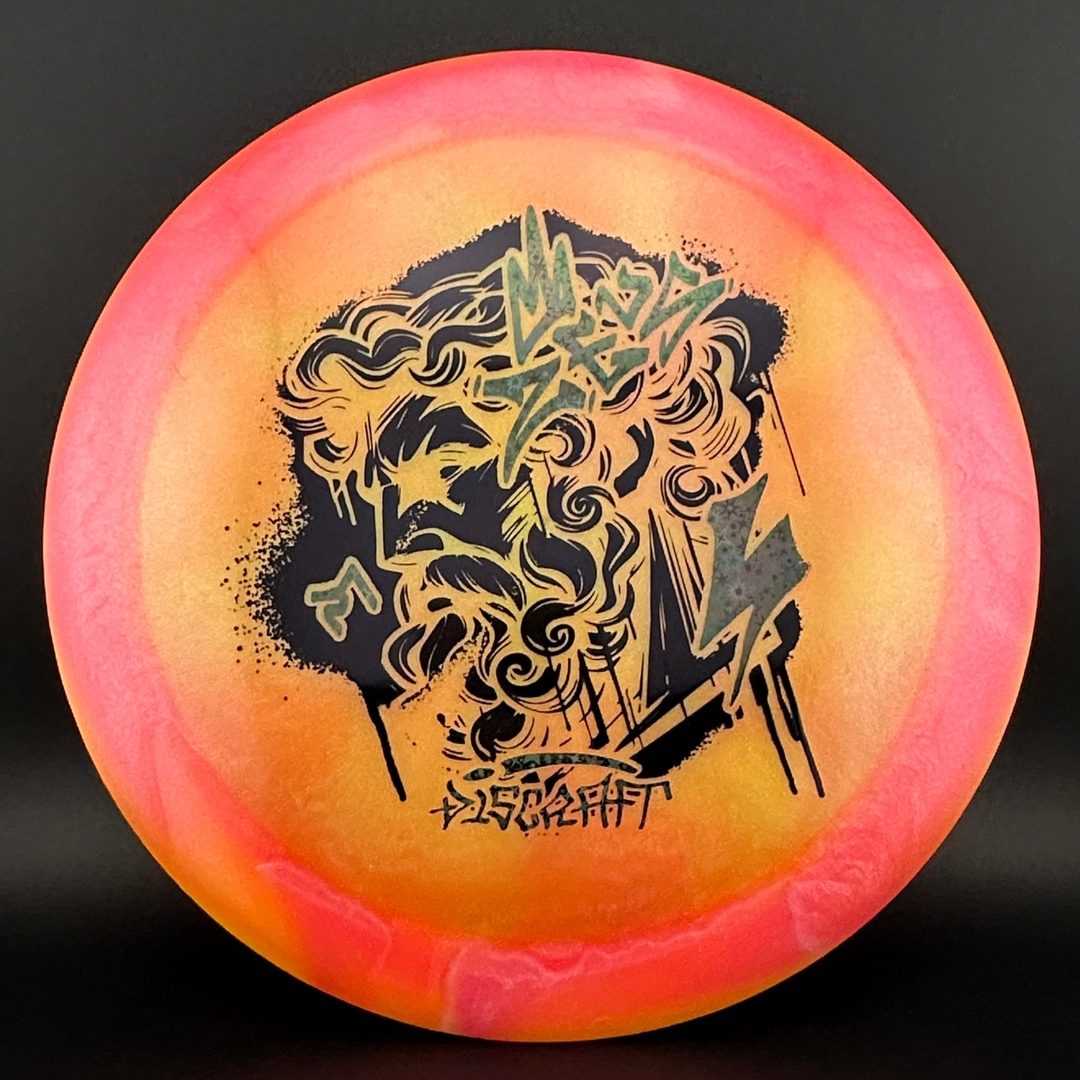 Colorshift Swirl Z Zeus - Disque de Golf de Précision Premium
