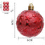 Christmas 6cm Decorative Ball with Starry Sky Relief, Christmas Electroplating Ball Pendant, Venue Decoration Ball - Korvel
