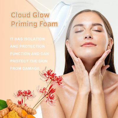 Pre-Makeup Mousse Toner, Hydrating And Moisturizing Facial Toner Firming And Softening Skin Care Foam Mousse - Korvel