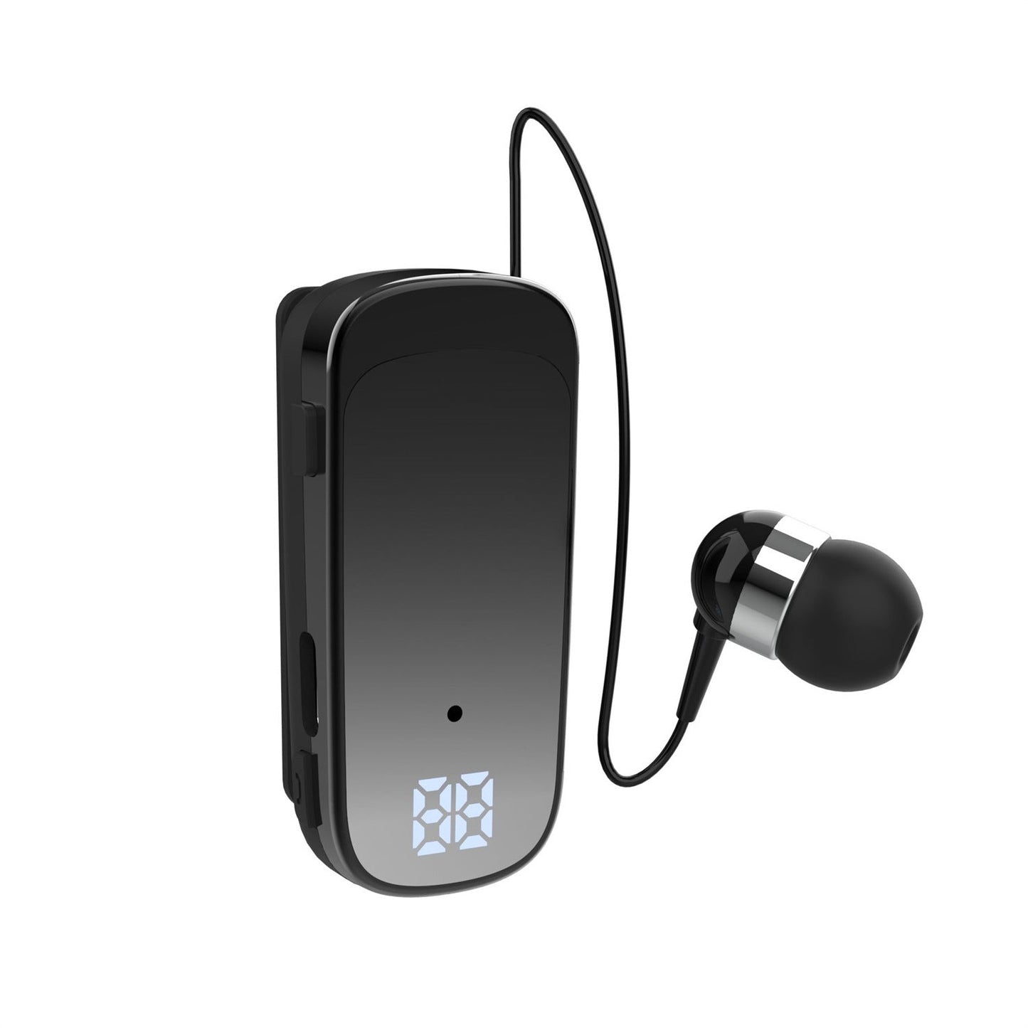K65 Bluetooth In-Ear Earphones with Telescopic Cable