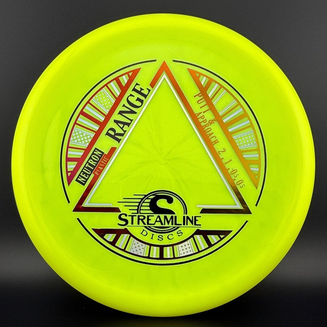Neutron Range Disc Golf Disc