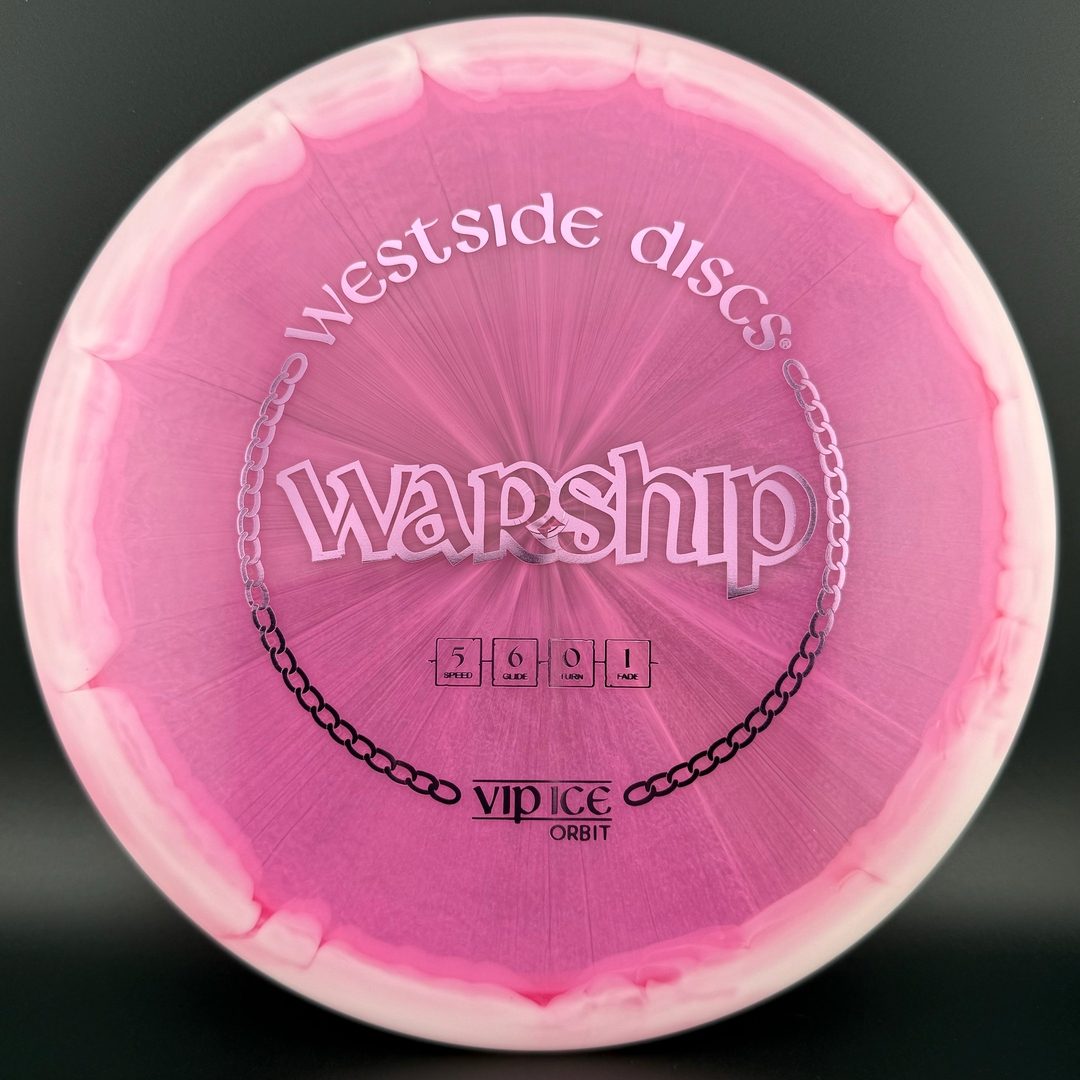 VIP Ice Orbit Warship Disc Golf Midrange