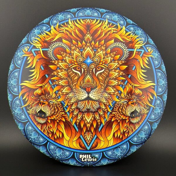 ESP SuperColor Buzzz - Lion Design by Phil Lewis