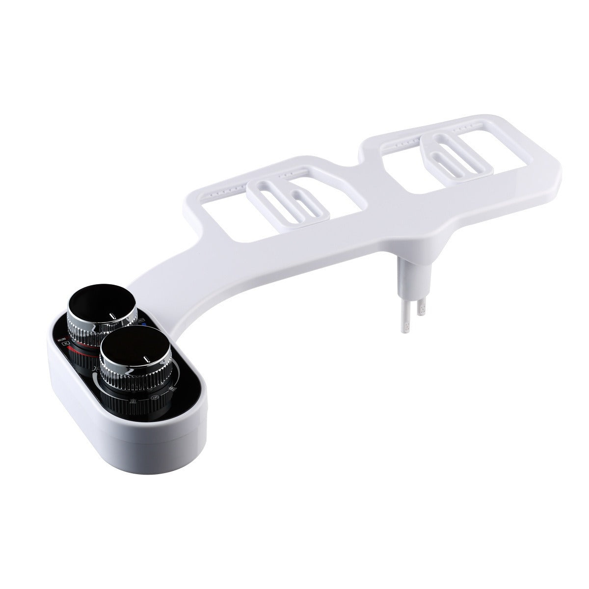 Smart Body Cleaner Unplugged Hot And Cold Water Simple Installation Hip Washing Double Nozzle Toilet Cover Plate - Korvel