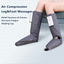 Electric Air Wave Leg Calf Massager with Hot Compress
