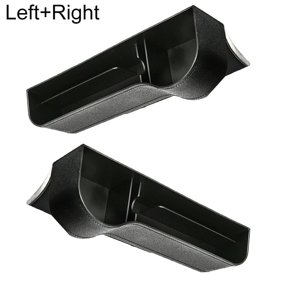 Universal Auto Car Seat Crevice Storage Box & Organizer