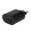 Type-C Mobile Phone Charger 2A USB & PD Multi-Port Travel Adapter