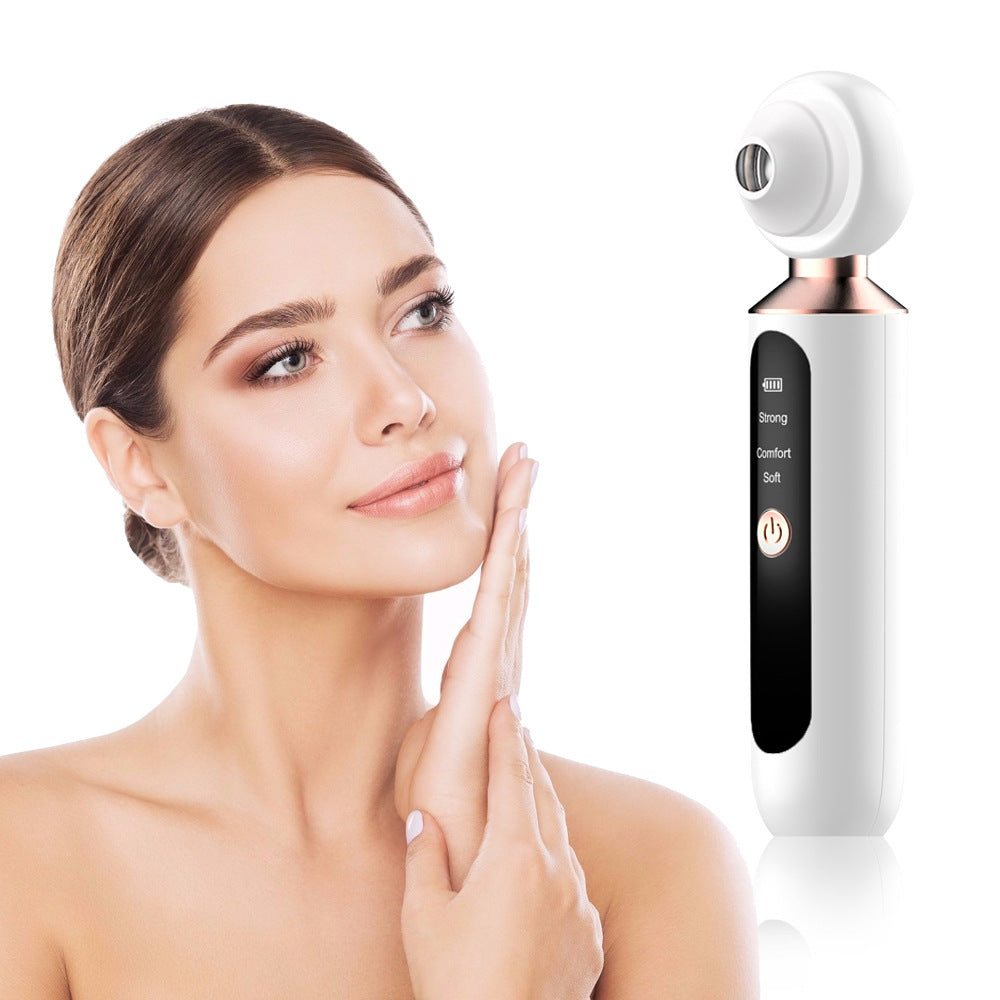 Hailicare Magnifying Glass Visible Blackhead Suction Instrument Export Blackhead Acne Face Facial Pore Cleaner - Korvel