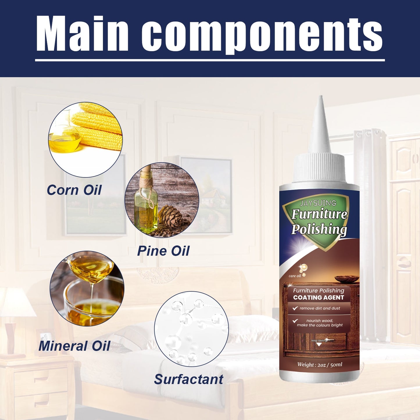 Premium Furniture Polishing Nano Coating Agent