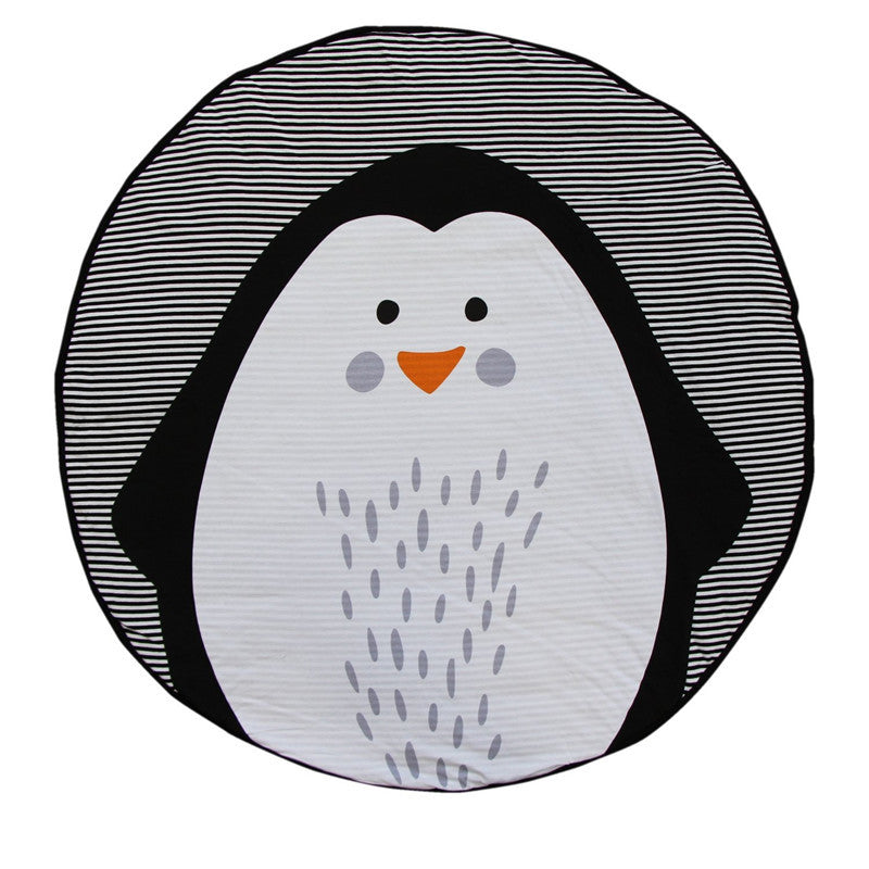 Cute Animal Play Mat For Baby - Korvel