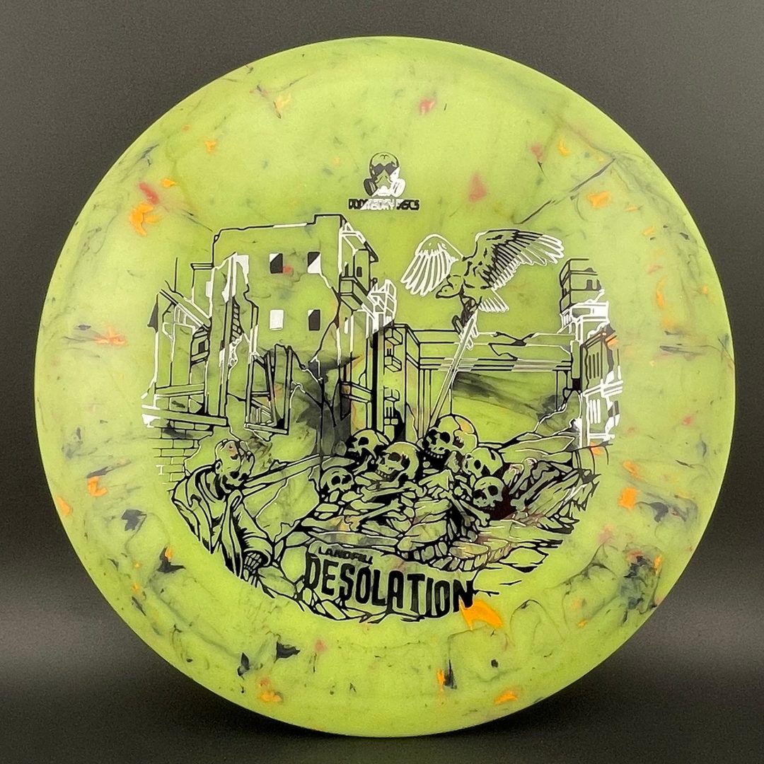 Doomsday Discs Landfill Desolation Midrange Disc