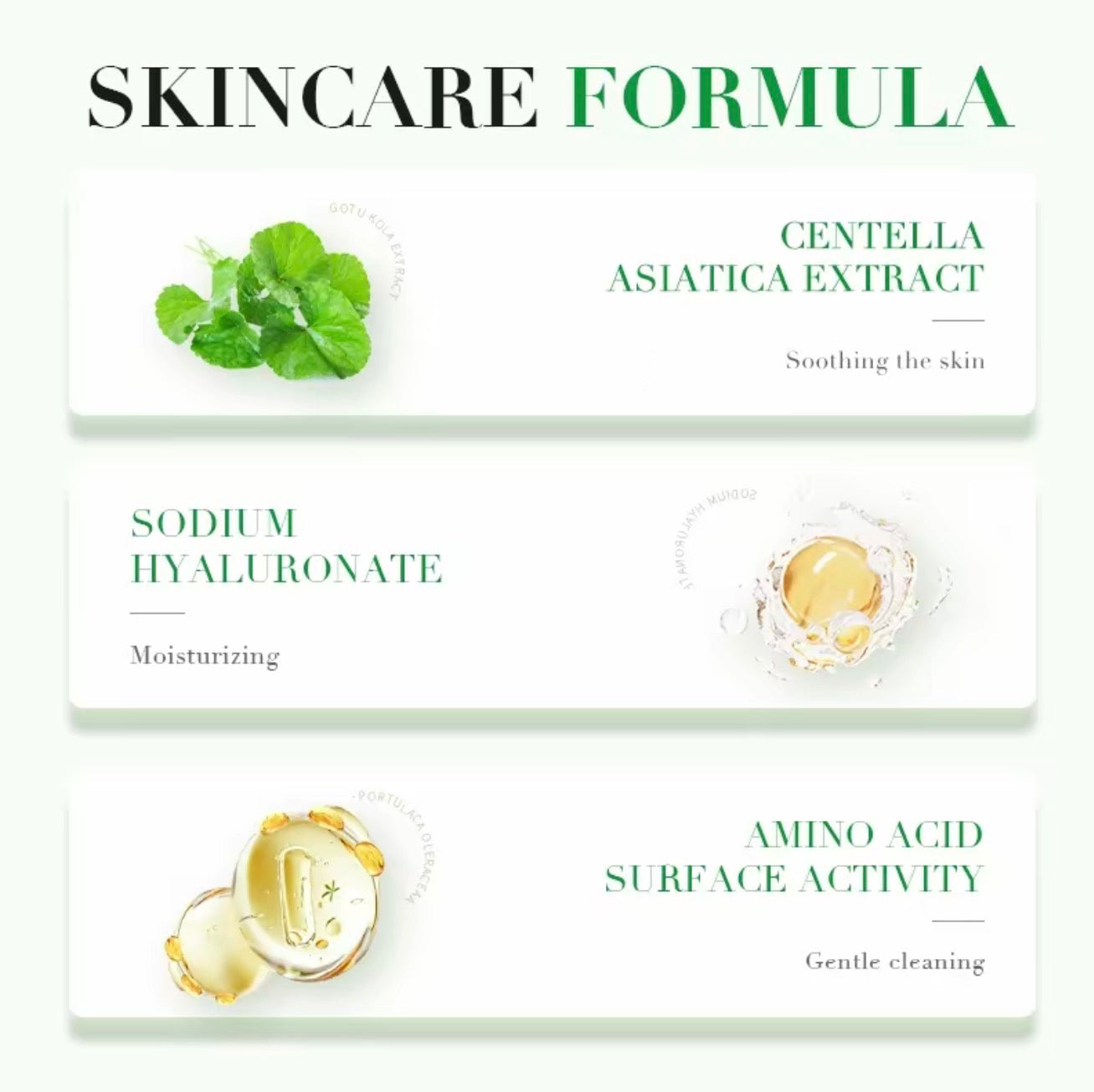Centella Clear Foam Mask - 12 Single-Use Masks