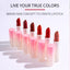 Matte Velvet Retro Red Peach Lipstick