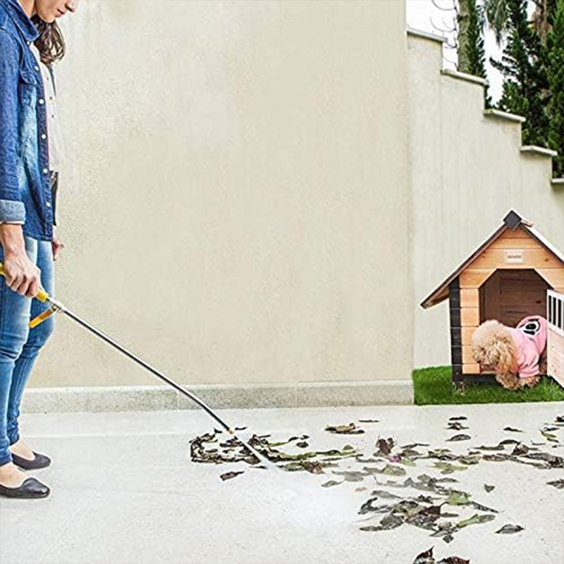 2 - in - 1 Manual High - Pressure Garden Washer Wand: Portable Hydro Power Extension - Korvel
