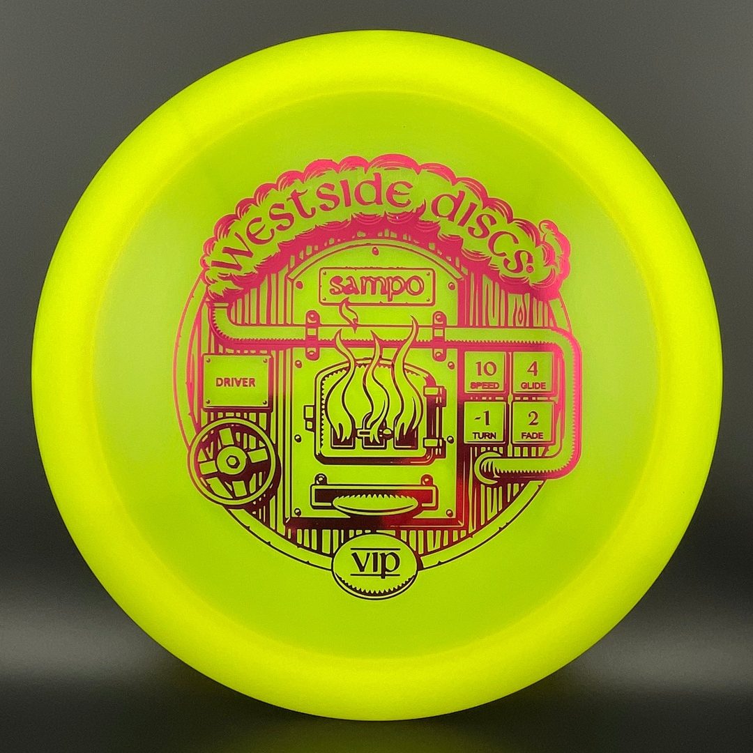 Controlador de Disco de Golf Westside VIP Sampo