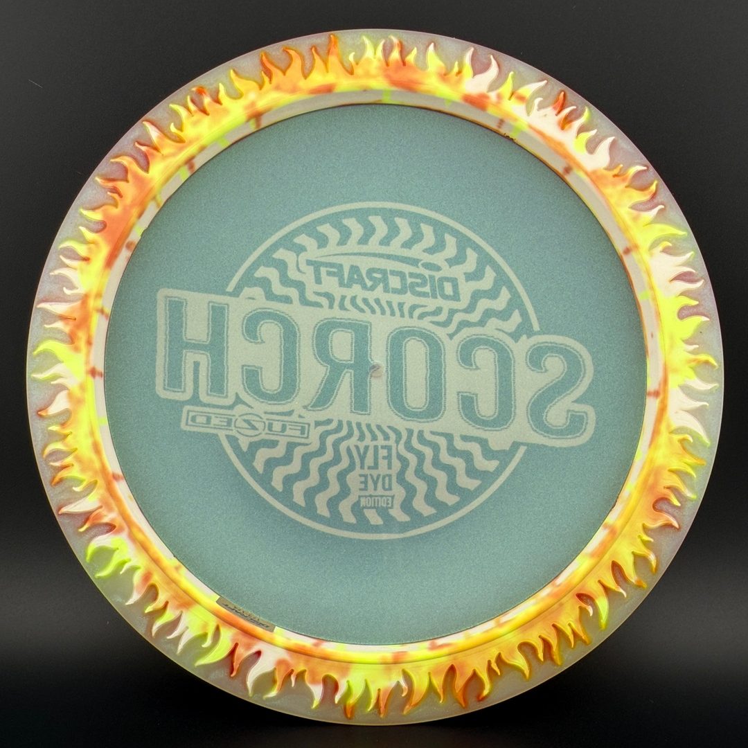 Fly Dye FuZed Sparkle Scorch - Disco de Golf de Edición Limitada