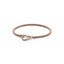 Women's spring buckle TO basic chain DIY color chain heart O shape bracelet - Korvel