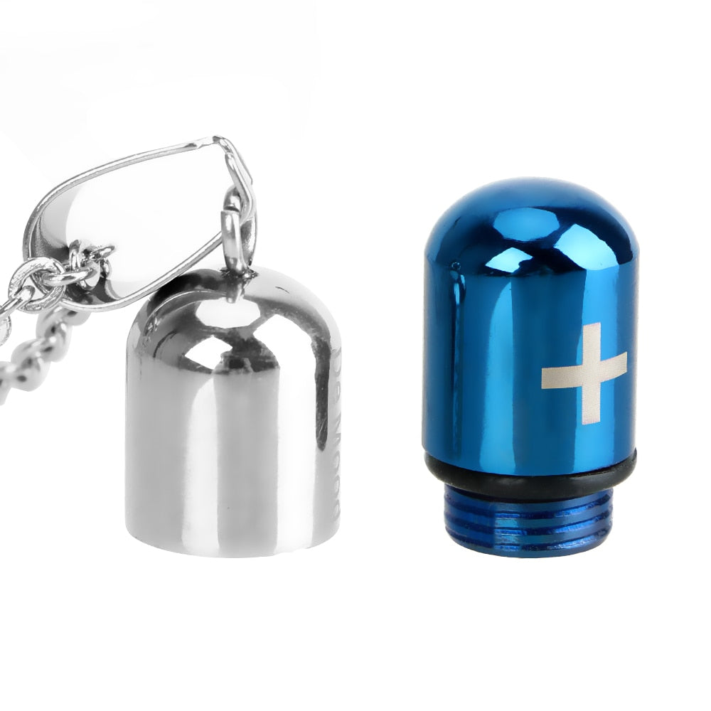 Air Freshener Car Hanging Perfume Pendant Empty Capsule Bottle for Essential Oils Diffuser Fragrance Ornaments Car-styling - Korvel