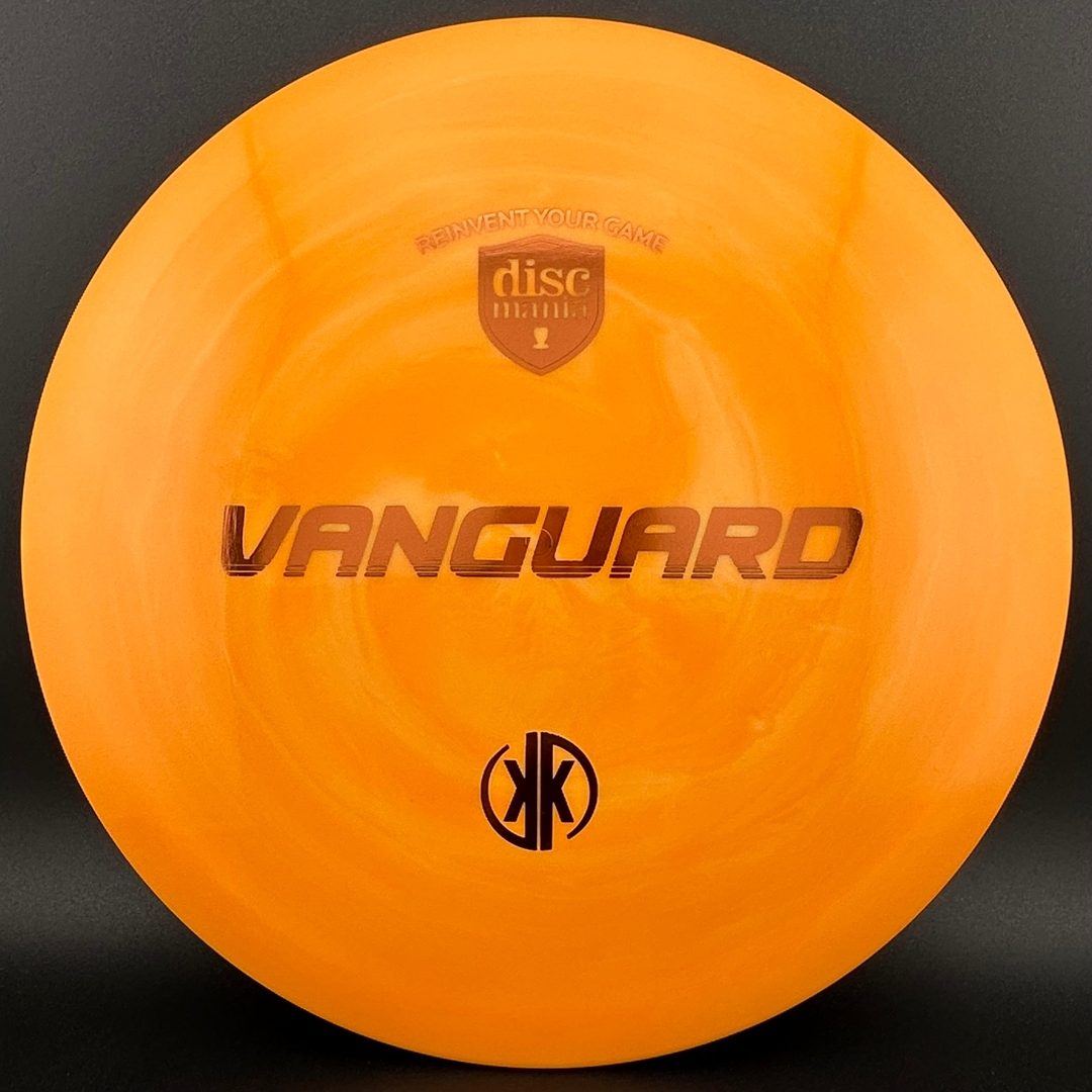 Swirly S-Line Vanguard - Kyle Klein Creator Series Disc