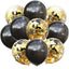 Moon Castle Party Celebrates Latex Balloon Transparent Paper Shard Glitter Balloon Set - Korvel