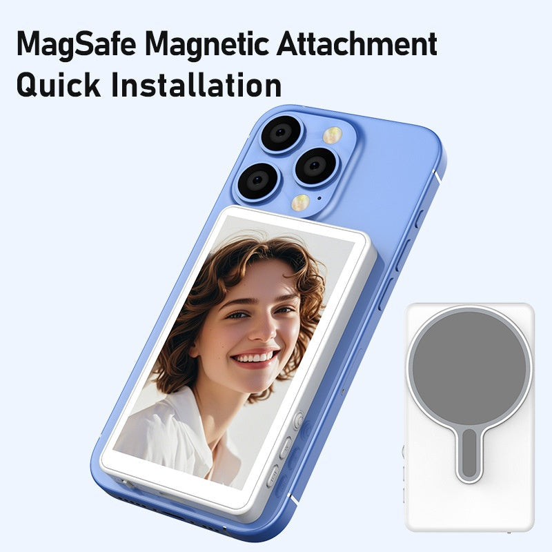 Wireless Screen Mirroring Device for Streaming and Selfies