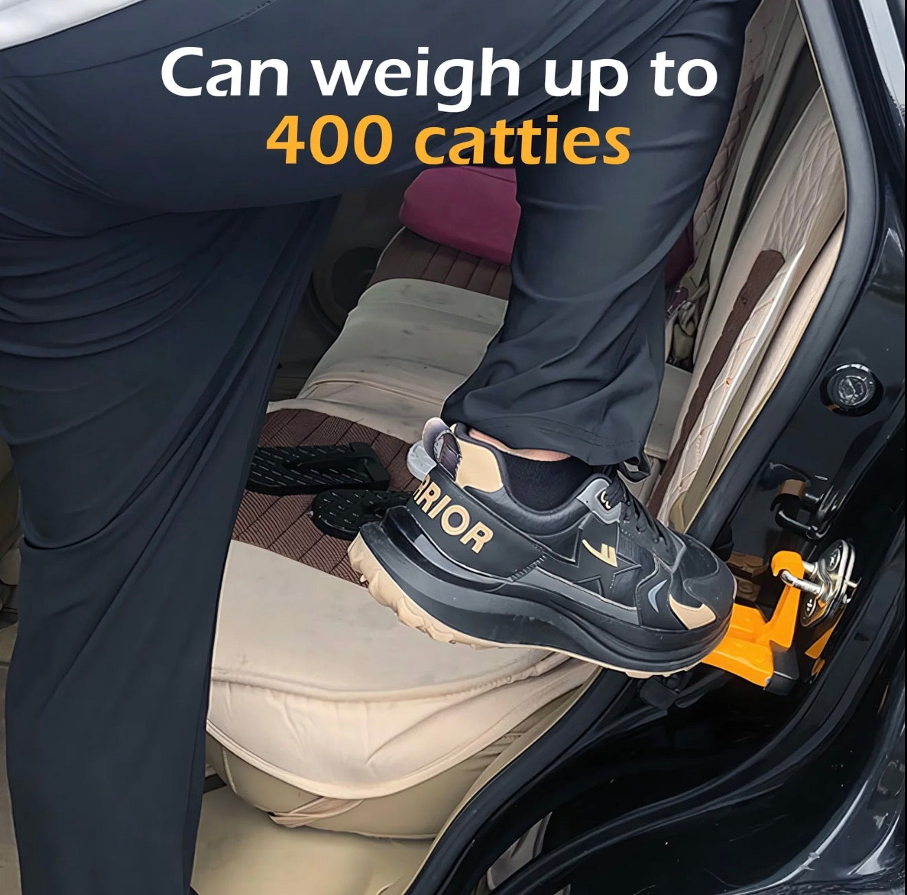 GripRoof Step - Escalón de Acceso al Techo para SUV Compacto