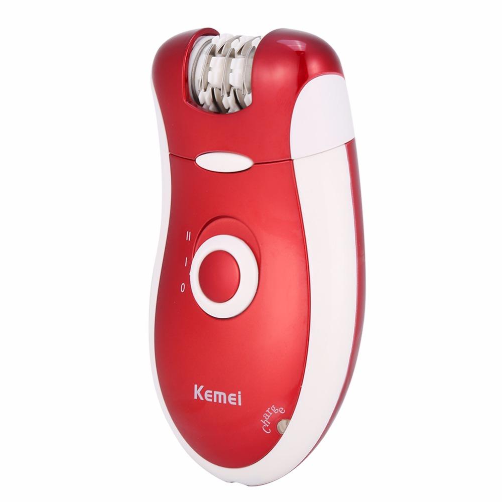 KEIMEI 3 in 1 Electric Female Wool Epilator Shave Razor Wool Device Shaving Lady's Shaver Female body Care KM-3068 - Korvel