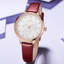Montre de Luxe Élégante pour Femme avec Double Zircon et Chronomètre