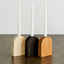 Arch Wooden Taper Candle Stand