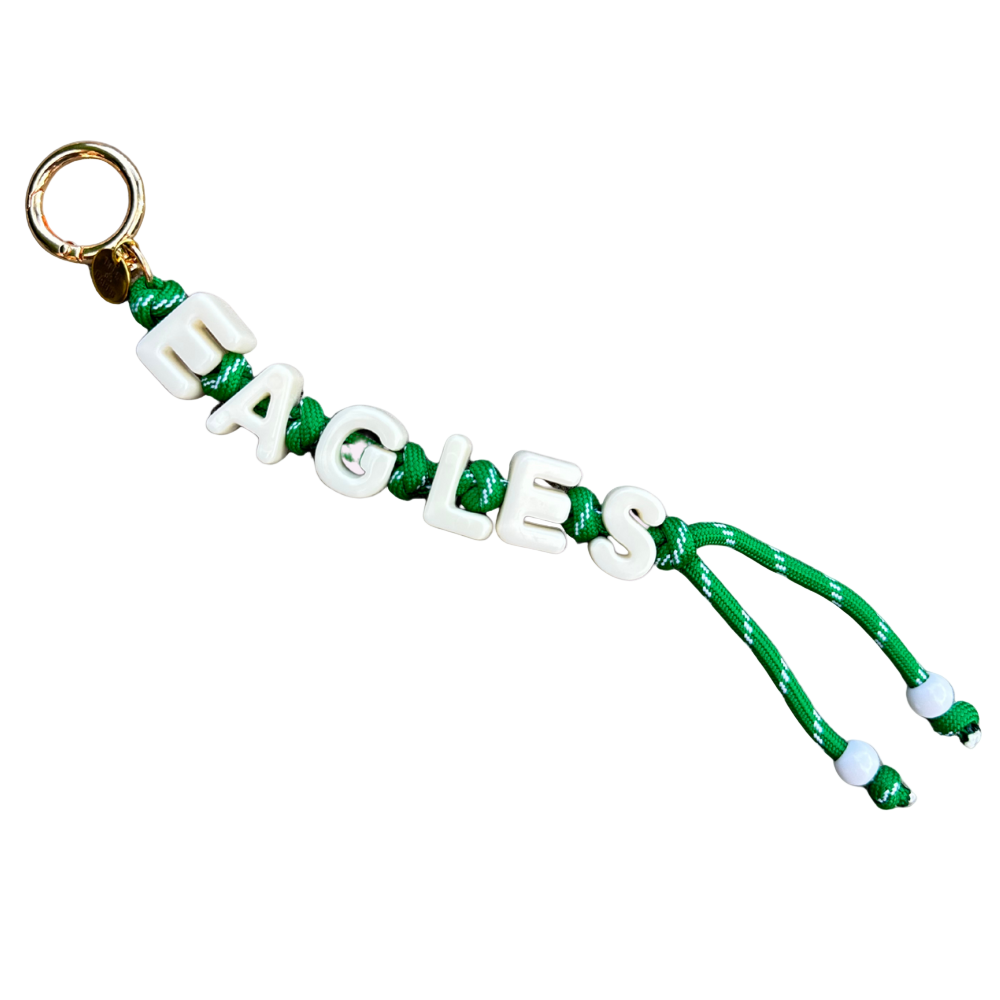Porte-clés EAGLES - Accessoire de jour de match premium