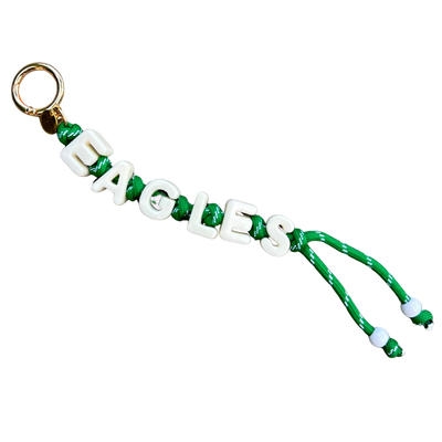 EAGLES Bag Charm - Premium Game Day Accessory
