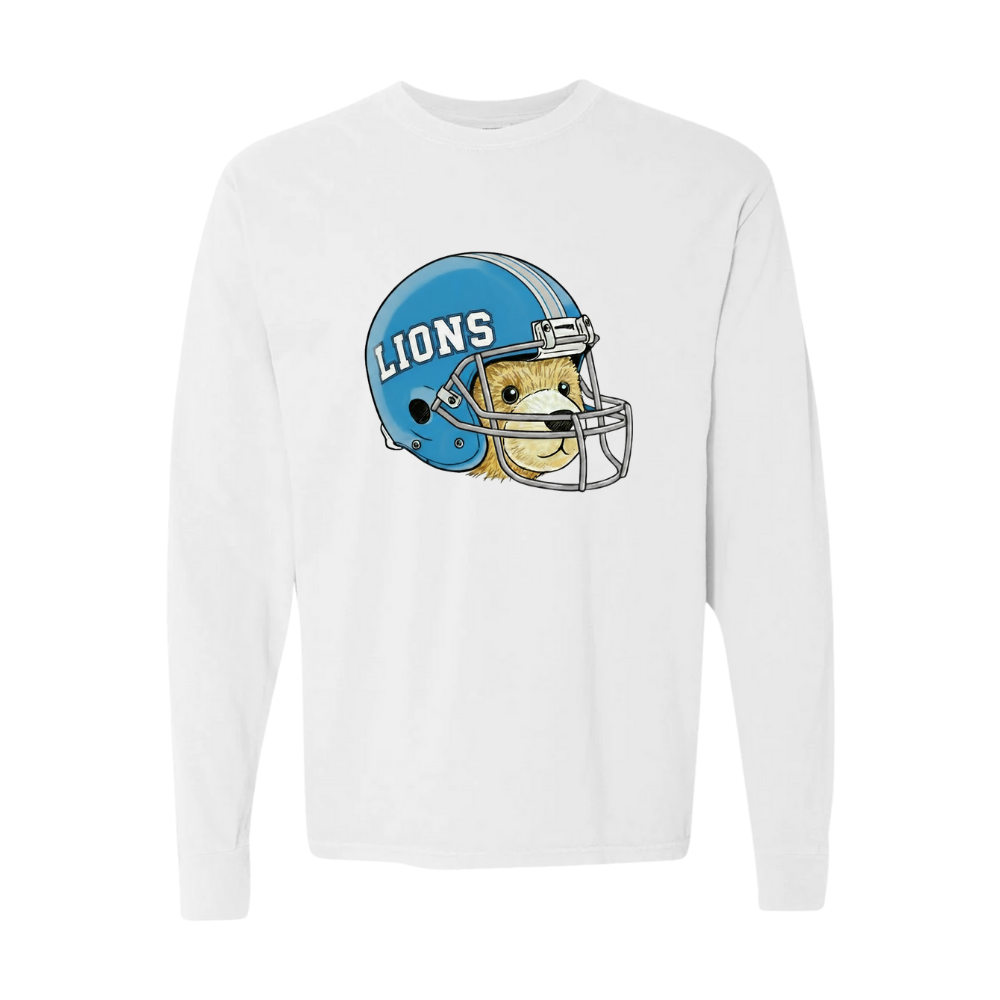 Football Bears Go Birds Tee