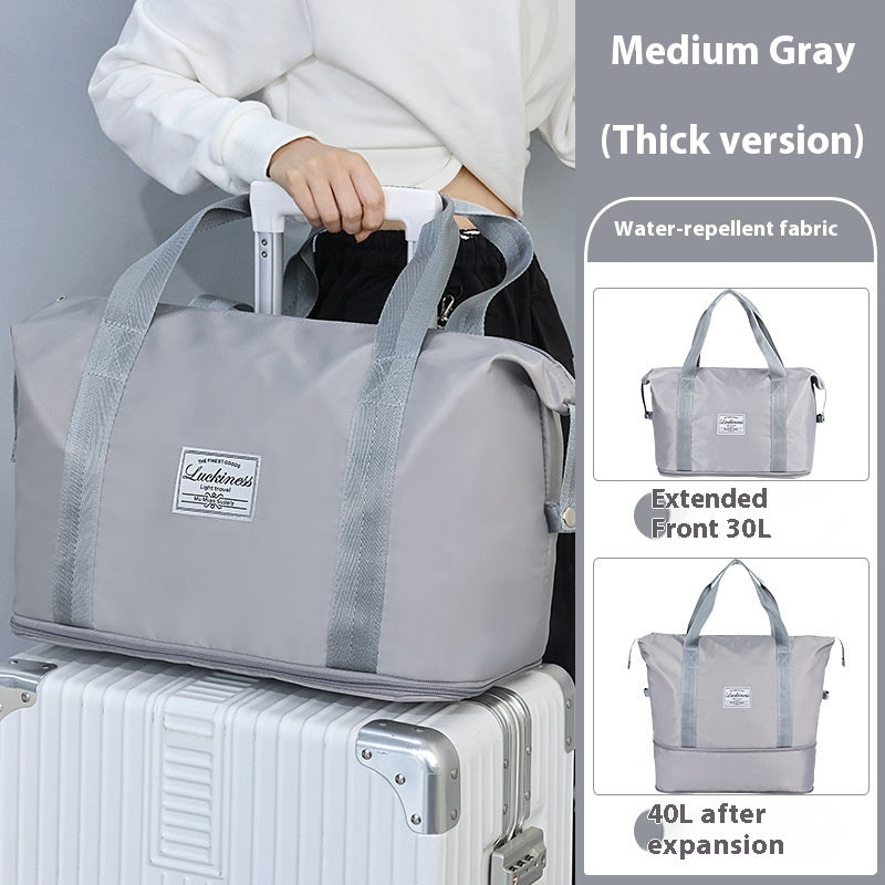 Bolsa de deporte de viaje de gran capacidad