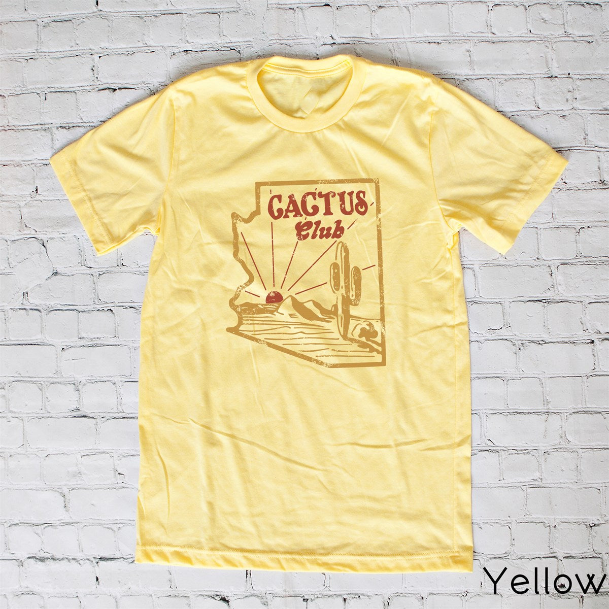 Cactus Club Tee-1114 - Korvel